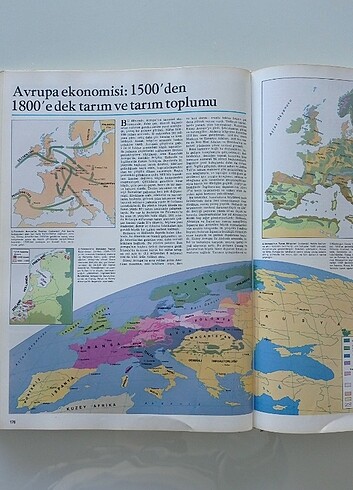  Beden Renk TIMES DÜNYA TARİHİ ATLASI 
