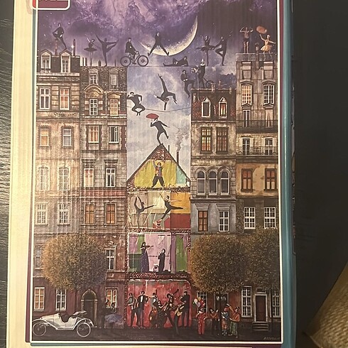 1000 parça puzzle