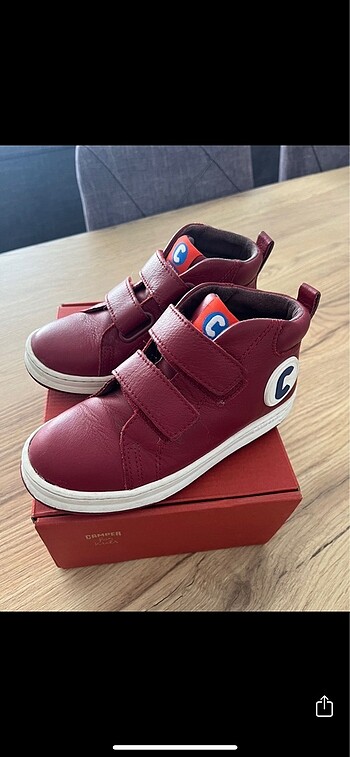 Camper Kırmızı Bot 28 no