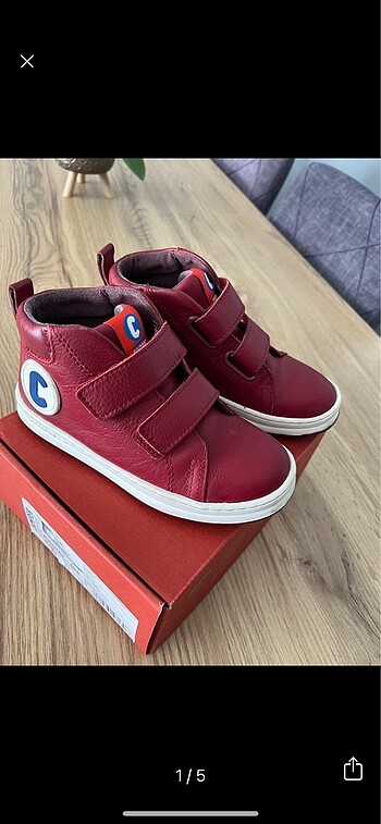 Camper Camper Kırmızı Bot 28 no