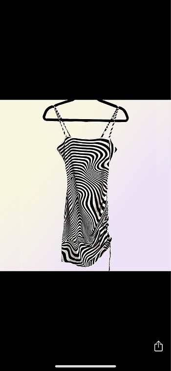 H&M Dar Mini Elbise xxs/32