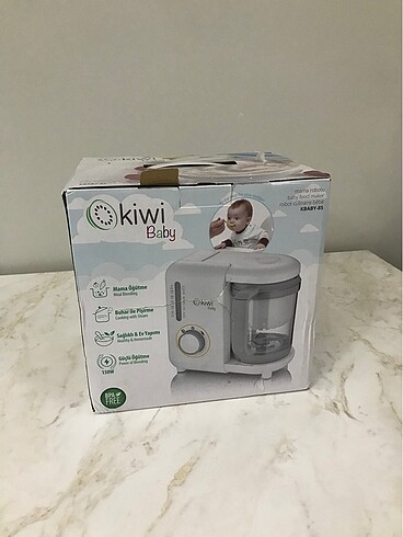 Kiwi baby buharlı pişirilir