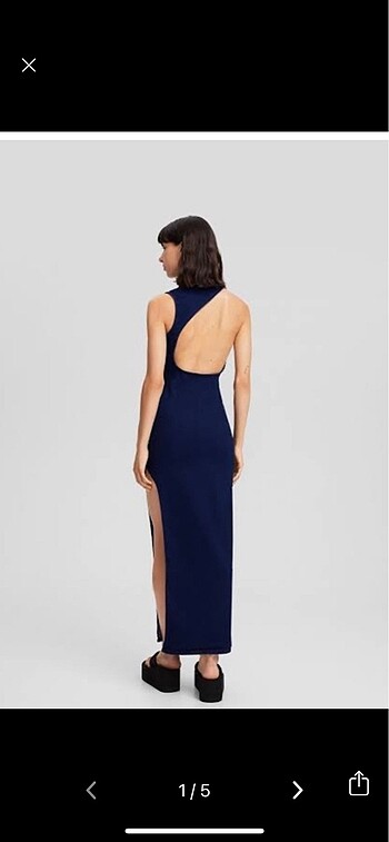 Bershka elbise