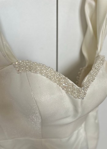 ÖZEL DİKİM AFTER NİKAH ABİYESİ - Görsel 3