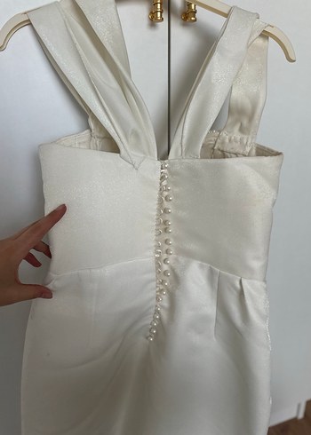 ÖZEL DİKİM AFTER NİKAH ABİYESİ - Görsel 5