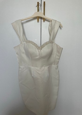 ÖZEL DİKİM AFTER NİKAH ABİYESİ - Görsel 4