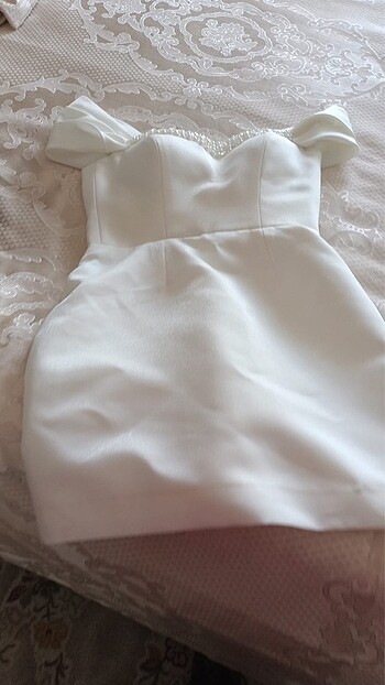 ÖZEL DİKİM AFTER NİKAH ABİYESİ - Görsel 2