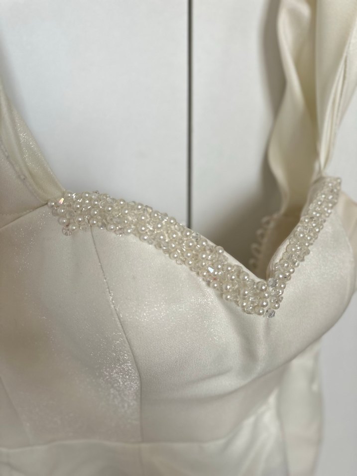 ÖZEL DİKİM AFTER NİKAH ABİYESİ - Görsel 3