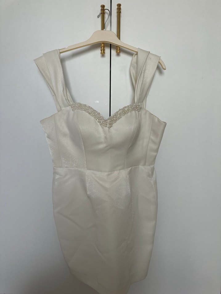 ÖZEL DİKİM AFTER NİKAH ABİYESİ - Görsel 4