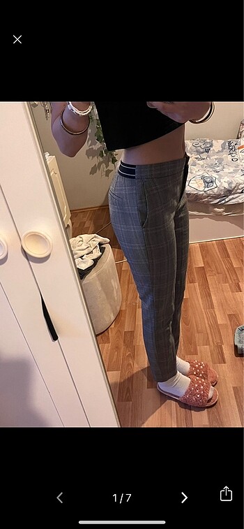zara kumas pantolon