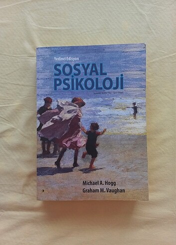 sosyal psikoloji kitabı michael hogg. graham vaughan