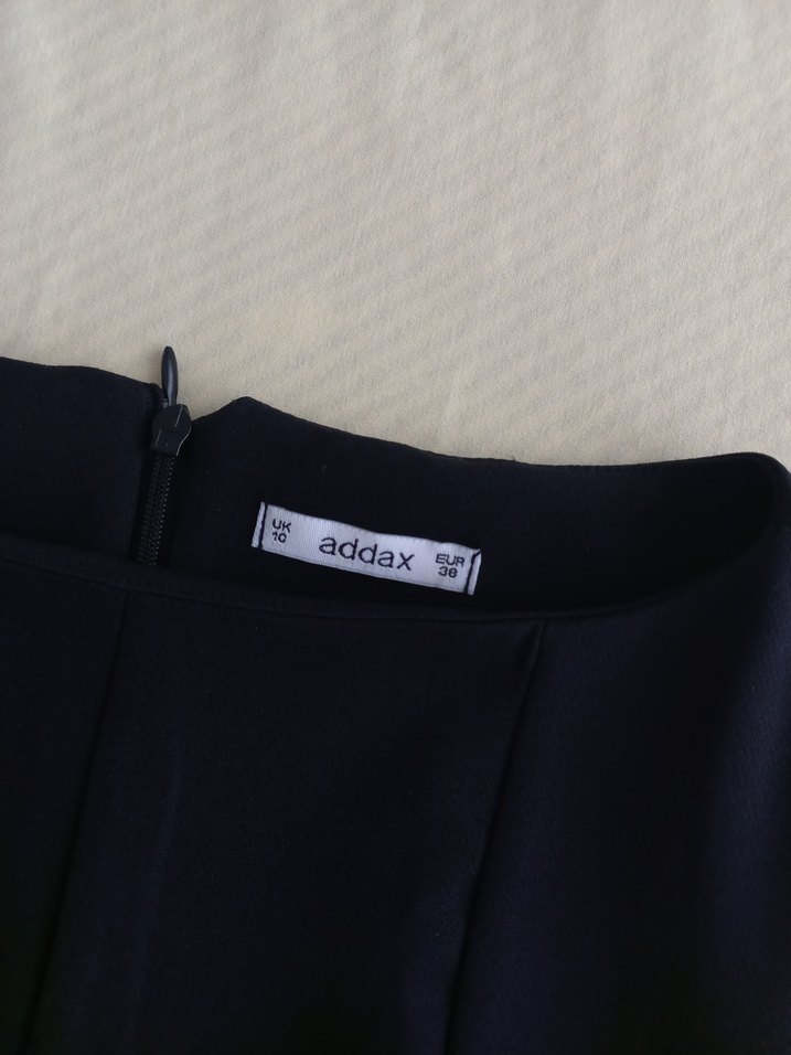 Siyah Mini  Elbise - Görsel 2