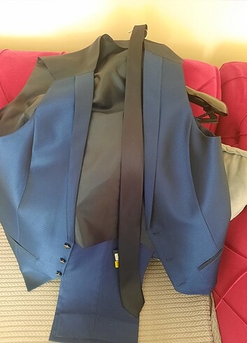 52 Beden Takim elbise lacivert 52 slimfit