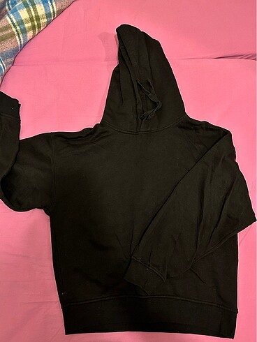 Zara Siyah Sweatshirt