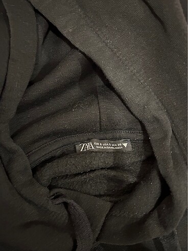 Zara Zara Siyah Sweatshirt