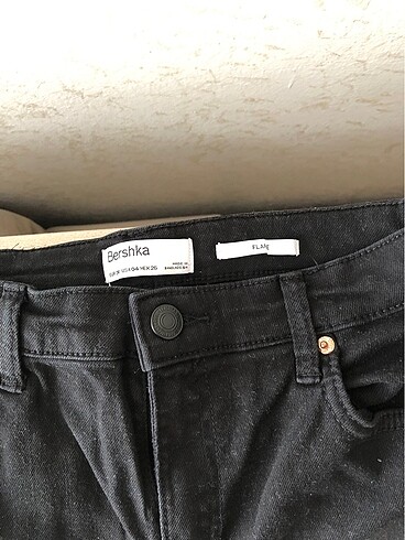 Bershka BERSHKA FLARE KESİM JEAN