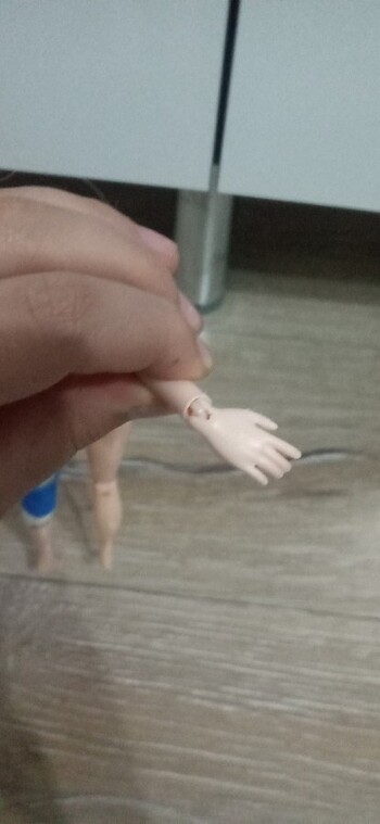 Beden Renk Barbie sonsuz hareket