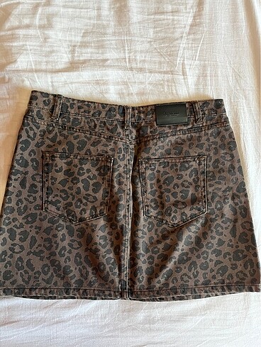 Stradivarius Leopar desen kot etek