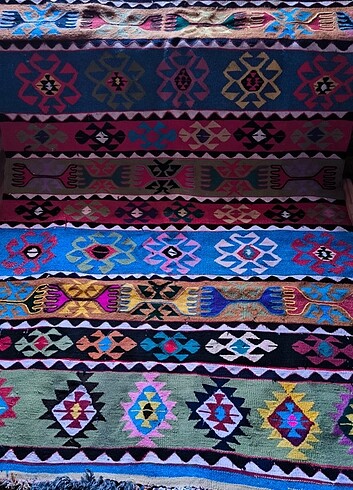 El emeği dokuma kilim 145*240