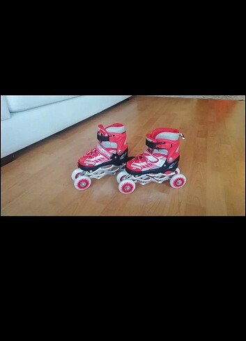 Paten kız çocuk 28 33 ayarlanabiliyor