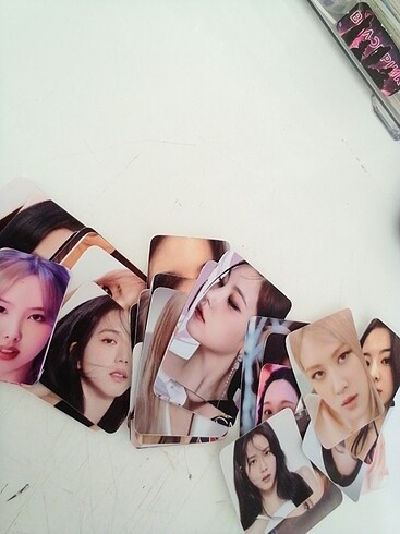Kpop freebies(açıklama)