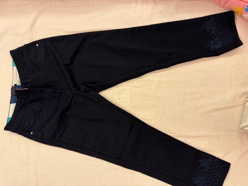 Laci Kadın Midi Kumaş Pantolon - Görsel 4