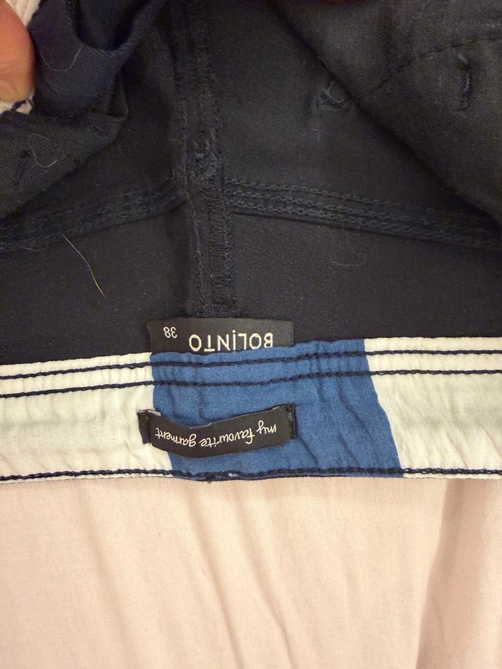 Laci Kadın Midi Kumaş Pantolon - Görsel 3