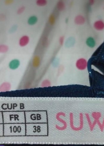 Lacivert Dantel Bohem Sütyen - Görsel 2