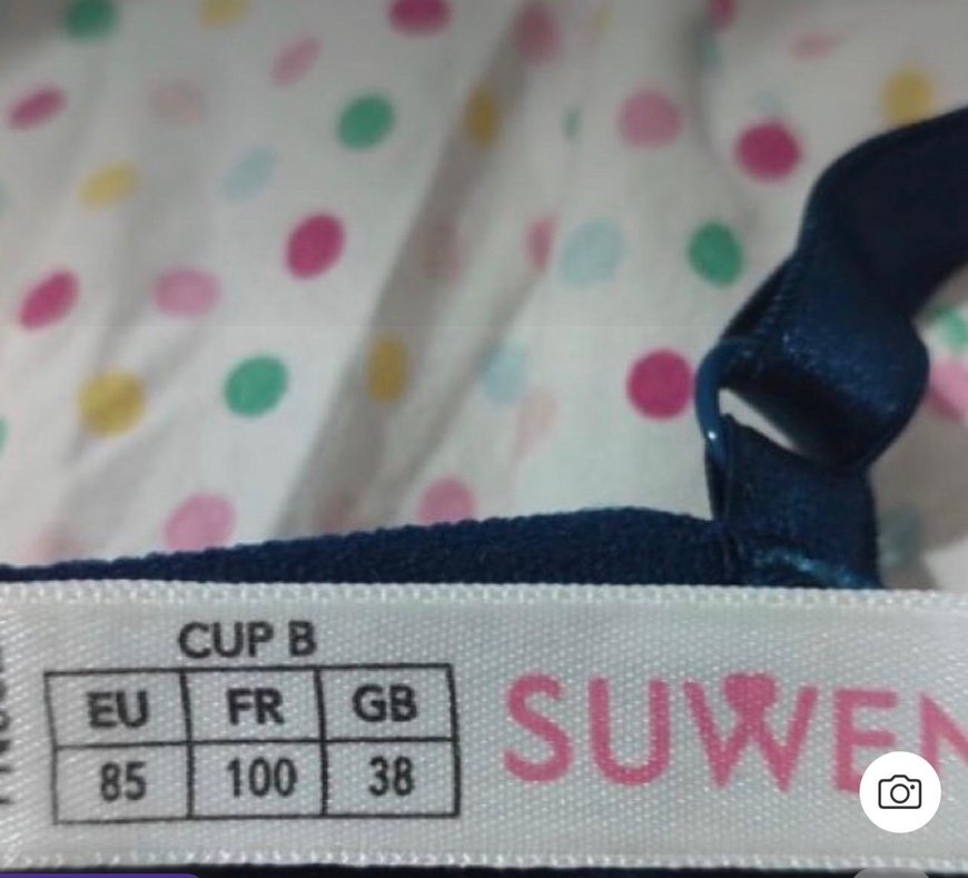 Lacivert Dantel Bohem Sütyen - Görsel 2