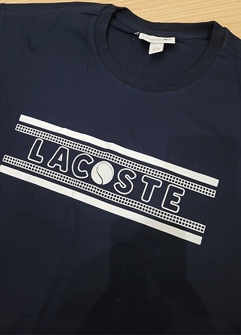 Lacoste Lacivert Tişört