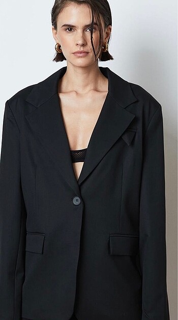 Beyoğlu Butik blazer ceket oversize