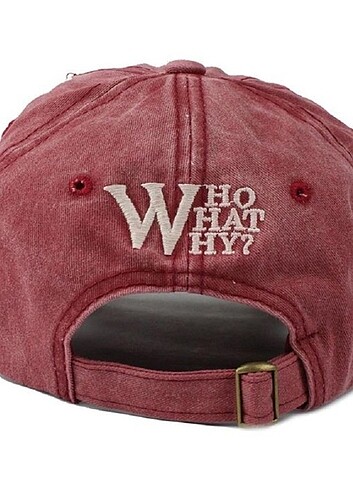  Beden bordo Renk Bordo w sapka eskitme