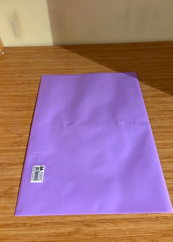 Düğmeli Mor dosya - Görsel 2