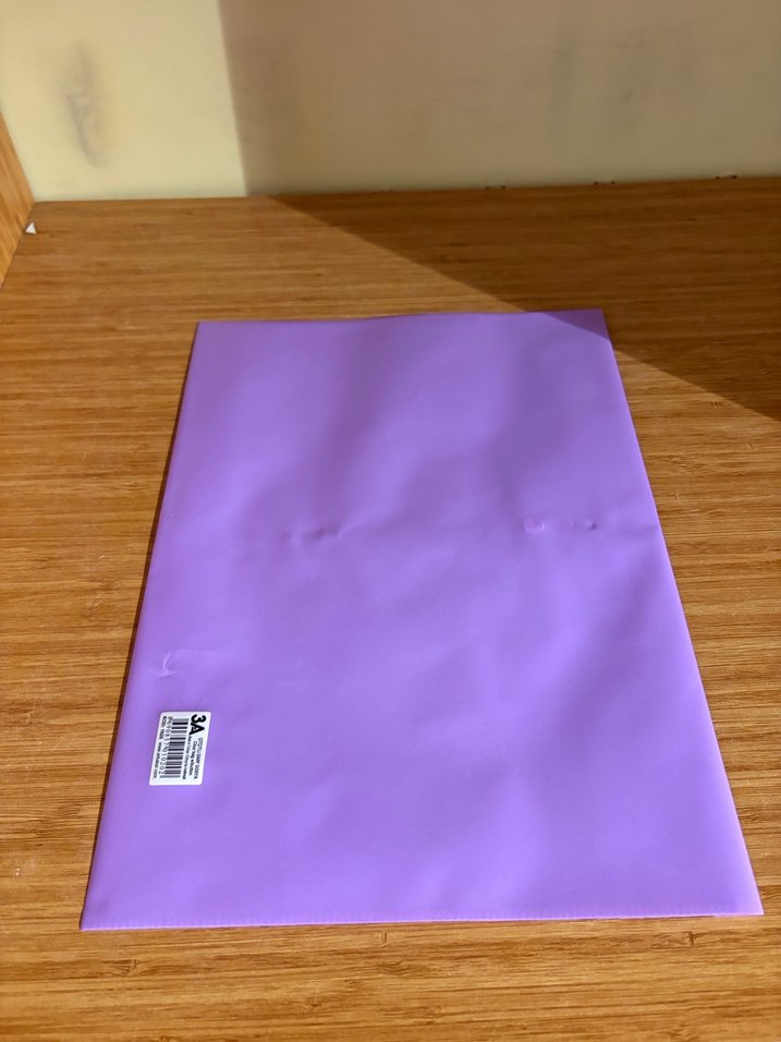 Düğmeli Mor dosya - Görsel 2