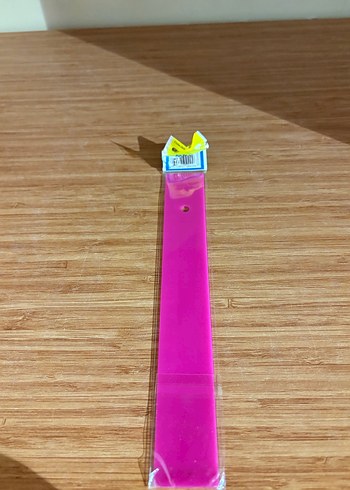 Pembe 20 cm Cetvel Ark - Görsel 2