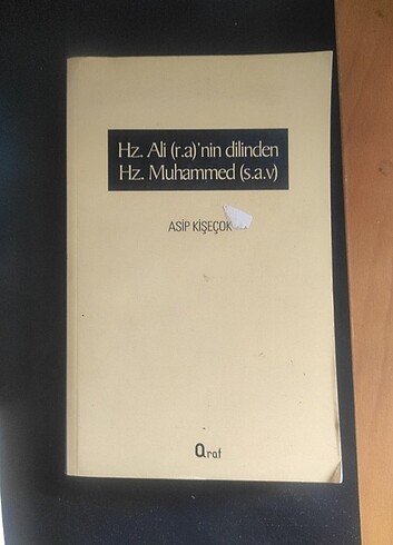  Hz.Ali(r.a)`nin dilinden Hz. Muhammed (s.a.v.)