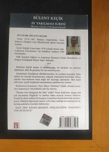  Beden Ay yarılması suresi 