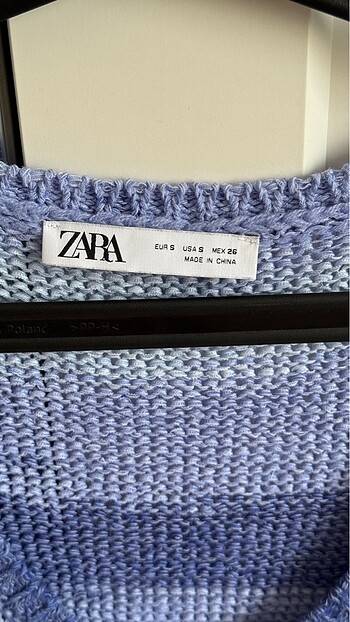 s Beden Zara oversize triko