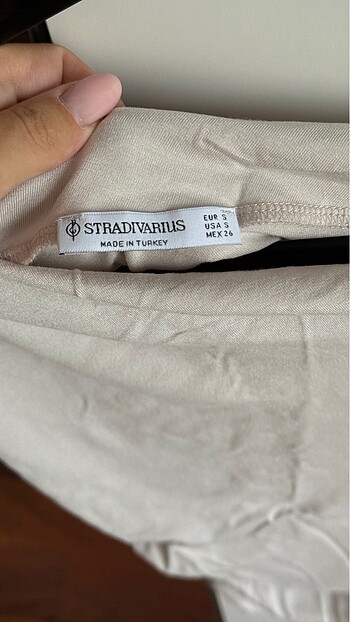 s Beden ten rengi Renk Stradivarius üst