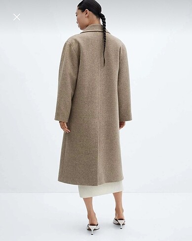 xs Beden Mango oversize kaban