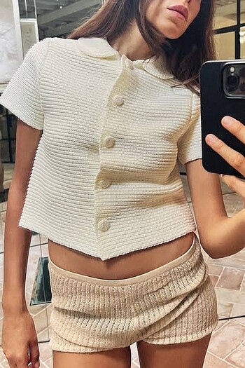 Zara kalın triko