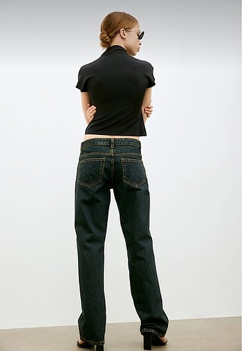 s Beden H&m düşük bel jean
