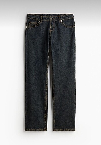H&M H&m düşük bel jean