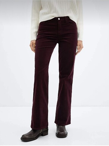 Mango kadife jean
