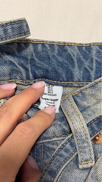 xs Beden H&m jean