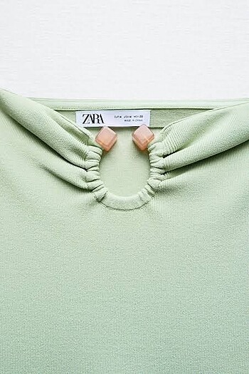 s Beden Zara knit elbise
