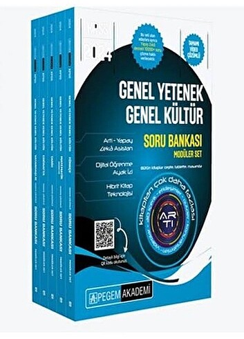 KPSS GK-GY SORU BANKASI SETİ 2024