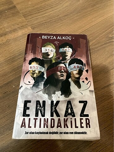 enkaz altındakiler İMZALI KİTAP