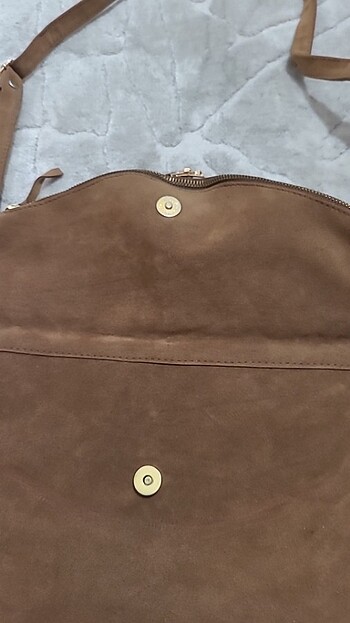 Yves Saint Laurent ysl süet çanta