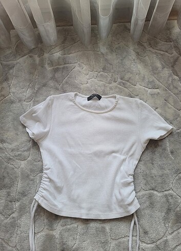 Bershka bershka beyaz crop